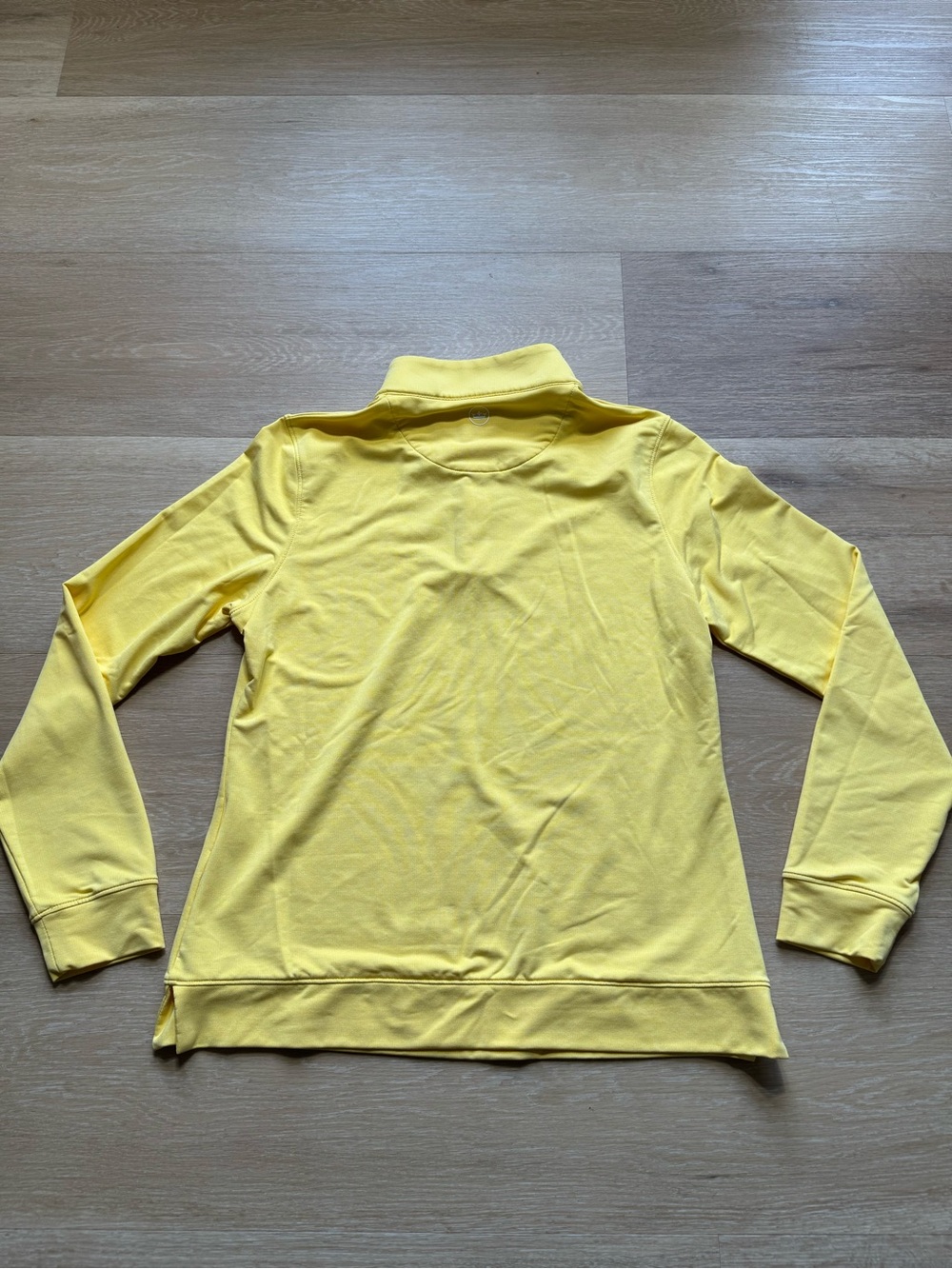 Peter Millar Sunny Yellow Quarter-Zip Pullover - Picture 9 of 9